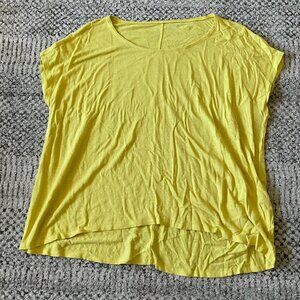 Eileen Fisher Linen Slub T-Shirt